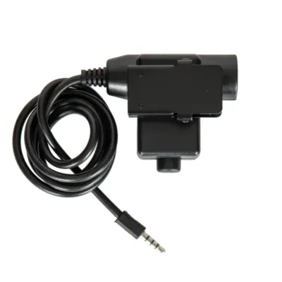 Przycisk PTT zU94 Military - 3,5mm mini jack OD-G-ZTC-31-011759-00 asgbox.pl