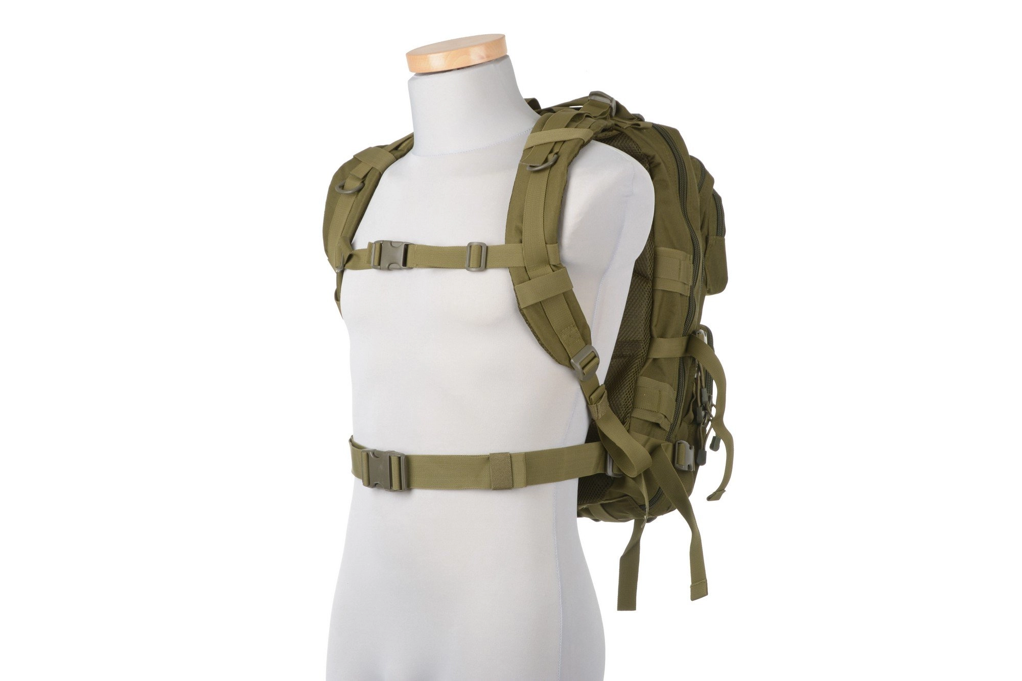 Plecak taktyczny Mantis - oliwkowy OD-G-GFT-20-016485-00 asgbox.pl Plecak taktyczny Mantis - oliwkowy - obrazek 5