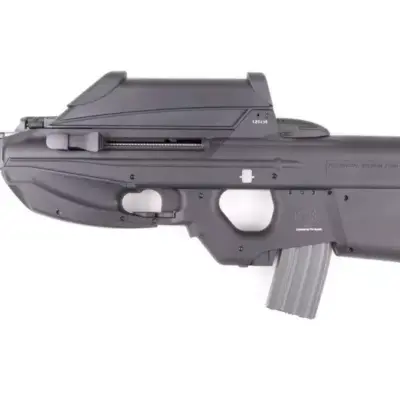 Replika karabinu szturmowego FN F2000 z lunetą - czarny OD-G-GIG-01-003083-00 asgbox.pl Replika karabinu szturmowego FN F2000 z lunetą - czarny OD-G-GIG-01-003083-00 asgbox.pl