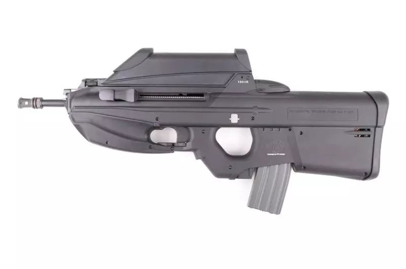 Replika karabinu szturmowego FN F2000 z lunetą - czarny OD-G-GIG-01-003083-00 asgbox.pl Replika karabinu szturmowego FN F2000 z lunetą - czarny - obrazek 4