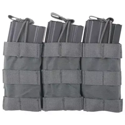 Potrójna ładownica Open Top na magazynki M4/M16 - foliage green OD-G-EME-19-020192-00 asgbox.pl