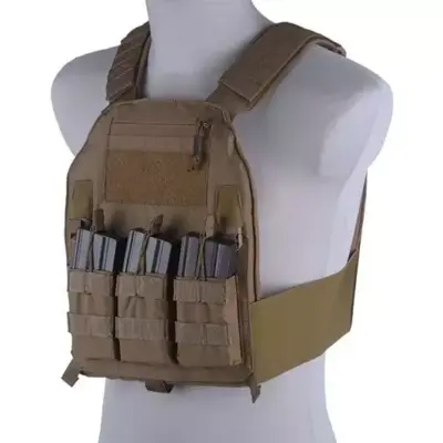 Kamizelka 419 Plate Carrier - tan OD-G-EME-18-020170-00 asgbox.pl
