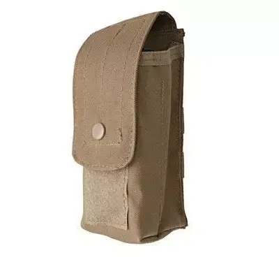 Pojedyncza ładownica na 2 magazynki AK - tan OD-G-GFT-19-003575-00 asgbox.pl
