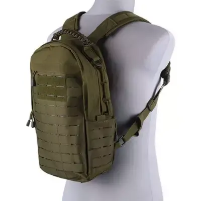 Mały plecak taktyczny Laser-Cut - oliwkowy OD-G-GFT-20-021158-00 asgbox.pl