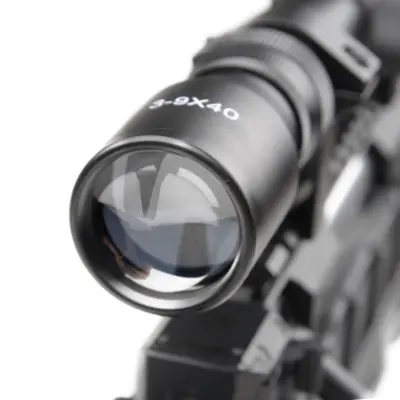 Replika karabinu snajperskiego MB4408D - z lunetą i dwójnogiem OD-G-WEL-03-006025-00 asgbox.pl