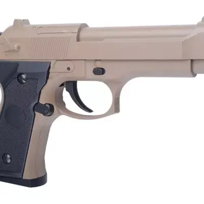 Replika pistoletu CM126 - tan (Bez Akumulatora) OD-G-CYM-01-008829-00 asgbox.pl