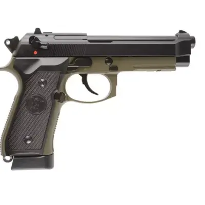 Replika pistoletu M9A1 (CO2) - oliwkowa OD-G-KJW-02-010345-00 asgbox.pl