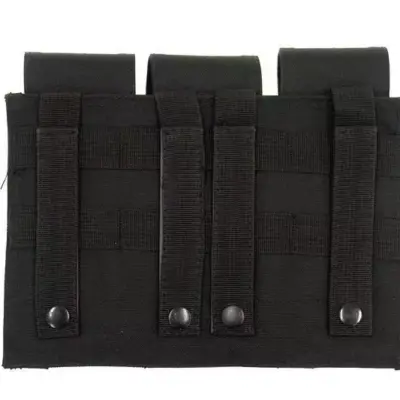 Potrójna ładownica na magazynki typu M4/M16 - czarna OD-G-GFT-19-000434-00 asgbox.pl