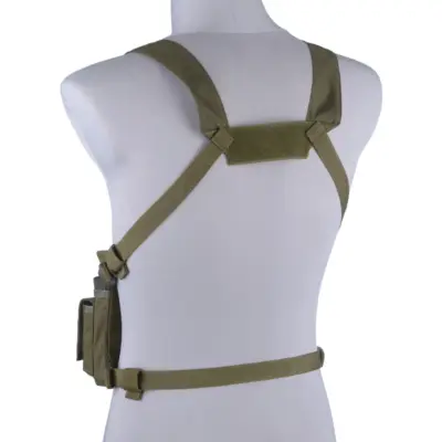 Kamizelka Fast Chest Rig - oliwkowa OD-G-GFT-18-018419-00 asgbox.pl