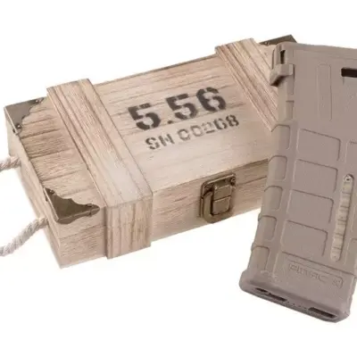 Powerbank AR15 Style Mag - dark earth OD-G-EME-14-019197-00 asgbox.pl