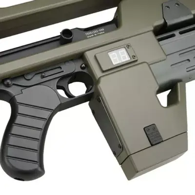 Replika karabinu M41A Pulse Rifle - oliwkowa OD-G-SWL-01-002677-00 asgbox.pl