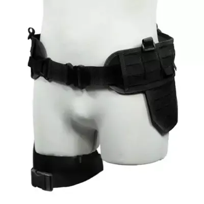 Pas taktyczny Laser-Cut z panelem udowym - czarny OD-G-PRI-18-021103-00 asgbox.pl Pas taktyczny Laser-Cut z panelem udowym - czarny OD-G-PRI-18-021103-00 asgbox.pl