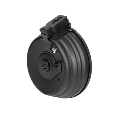 Bębnowy magazynek elektryczny 2500 kulek do replik AK/RPK OD-G-CYM-05-018902-00 asgbox.pl