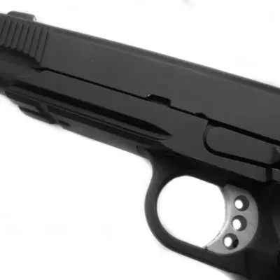 Replika pistoletu KP-05 (green gas) - czarna OD-G-KJW-02-000762-00 asgbox.pl