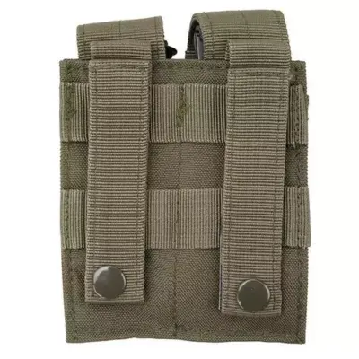 Podwójna ładownica pistoletowa - oliwkowa OD-G-GFT-19-001420-00 asgbox.pl