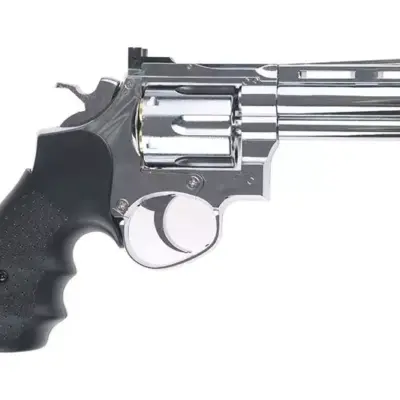 Replika rewolweru HG132C-1 - srebrna OD-G-HFC-02-020361-00 asgbox.pl