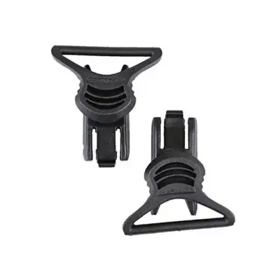 Alternative view of Klipsy do montażu gogli (36mm) - czarny