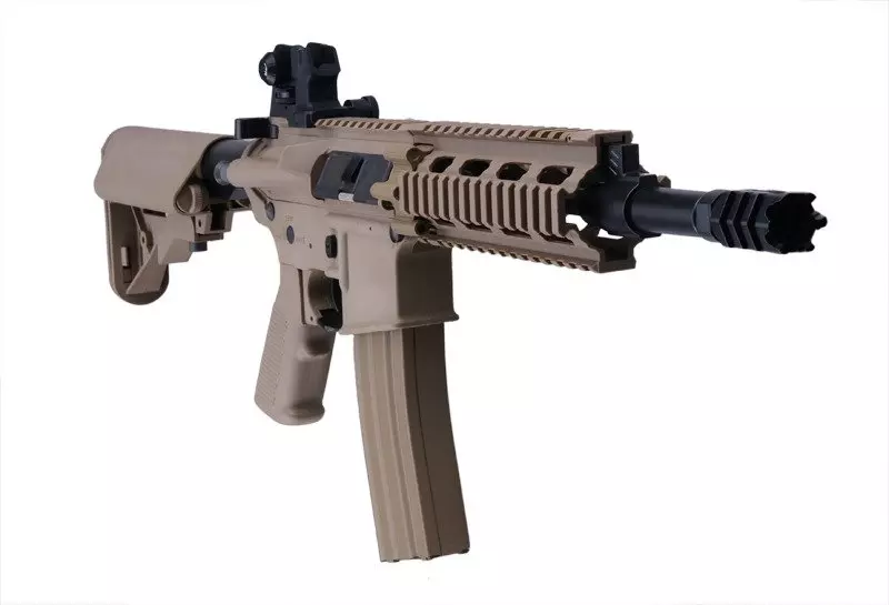 Replika karabinka G&G GR16 CQW PBB AEG - TAN OD-G-GIG-01-001950-00 asgbox.pl Replika karabinka G&G GR16 CQW PBB AEG - TAN - obrazek 8