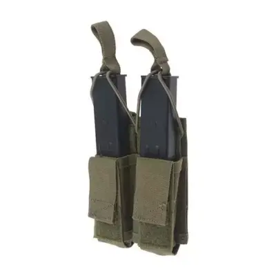 Podwójna ładownica na magazynki typu MP5 - oliwkowa OD-G-GFT-19-018845-00 asgbox.pl