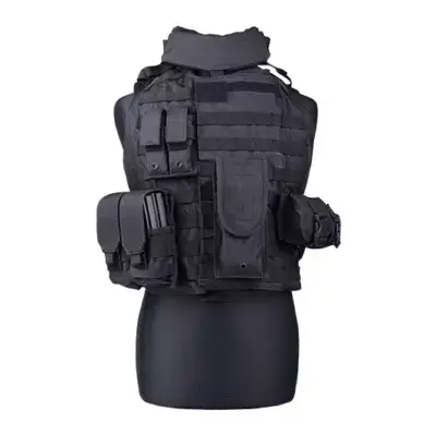 Kamizelka taktyczna typu IBA - czarna OD-G-GFT-18-009887-00 asgbox.pl