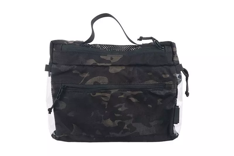 Taktyczna kosmetyczka/ładownica uniwersalna - Multicam Black OD-G-EME-20-021972-00 asgbox.pl Taktyczna kosmetyczka/ładownica uniwersalna - Multicam Black - obrazek 4