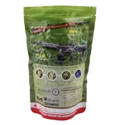 Alternative view of 0.20 g BB’s - BIO G&G