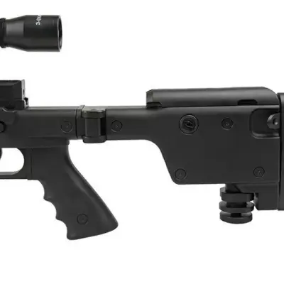 Replika karabinu snajperskiego MB4406D - z lunetą i dwójnogiem OD-G-WEL-03-006021-00 asgbox.pl