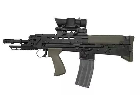 Replika subkarabinka TGL-L85-AFV OD-G-GIG-01-003274-00 asgbox.pl Replika subkarabinka TGL-L85-AFV - obrazek 10