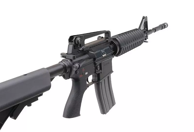 Replika karabinka GC16 Carbine Crane Stock - czarny OD-G-GIG-01-005092-00 asgbox.pl Replika karabinka GC16 Carbine Crane Stock - czarny - obrazek 9