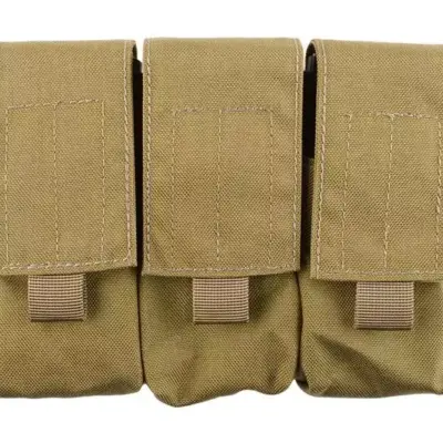 Potrójna ładownica LBT na magazynki M4/M16 – khaki OD-G-EME-19-019168-00 asgbox.pl