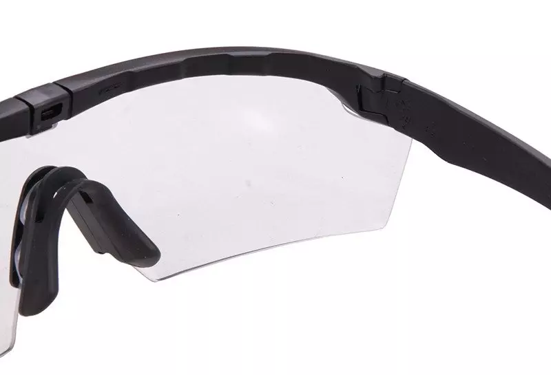 Okulary ochronne ESS Crosshair One Clear - przeźroczyste OD-G-ESS-41-004385-00 asgbox.pl Okulary ochronne ESS Crosshair One Clear - przeźroczyste - obrazek 7