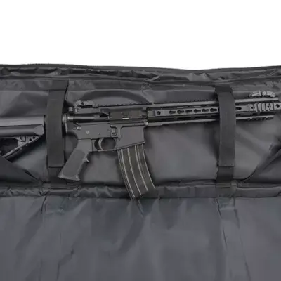 Podwójny pokrowiec na broń 90cm - czarny OD-G-GFT-22-011448-00 asgbox.pl