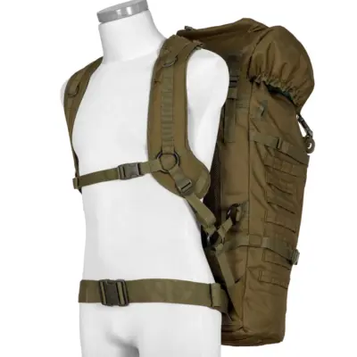 Duży plecak transportowy - oliwkowy OD-G-GFT-20-022026-00 asgbox.pl