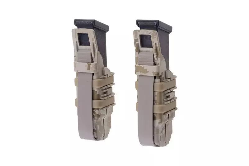 Zestaw 2 ładownic FAST na magazynki pistoletowe - AOR1 OD-G-FMA-19-022336-00 asgbox.pl Zestaw 2 ładownic FAST na magazynki pistoletowe - AOR1 - obrazek 3