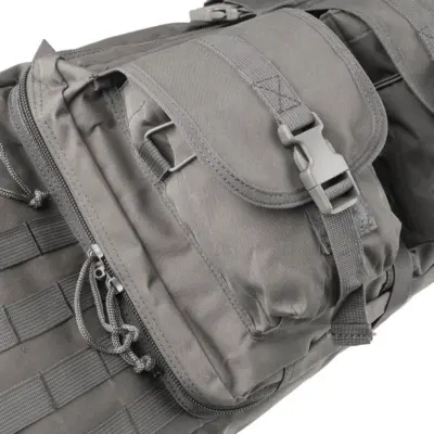 Podwójny pokrowiec na broń NBS 1000mm - szary OD-G-WEE-22-017616-00 asgbox.pl