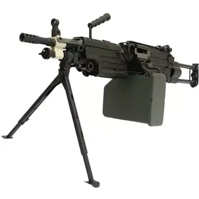 Replika karabinu maszynowego H.M.G. PARA - czarna OD-G-AIK-01-000253-00 asgbox.pl