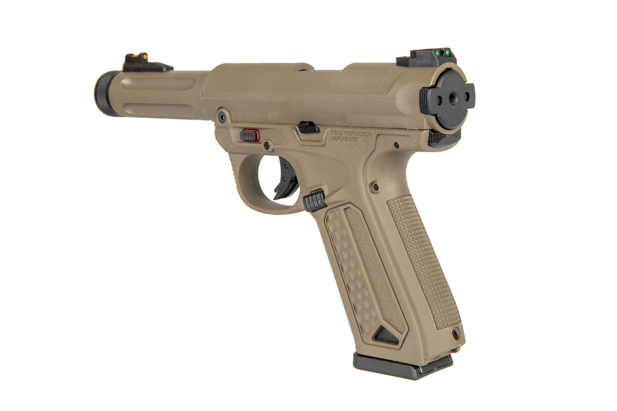 AAP01 Assassin GBB Full Auto / Semi Auto FDE 30260 asgbox.pl AAP01 Assassin GBB Full Auto / Semi Auto FDE - obrazek 3