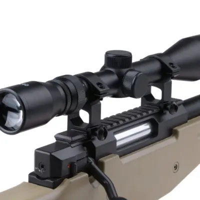 Replika karabinu snajperskiego MB01 z lunetą - tan OD-G-WEL-03-019103-00 asgbox.pl