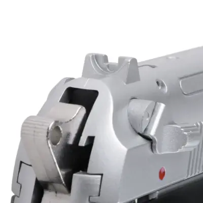 Replika pistoletu GGH9502S - srebrna OD-G-SRC-02-018086-00 asgbox.pl