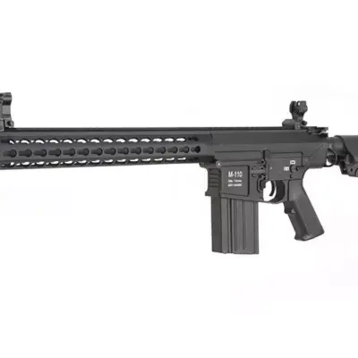 Replika karabinka M110-13 Keymod - czarna OD-G-CLA-01-016070-00 asgbox.pl