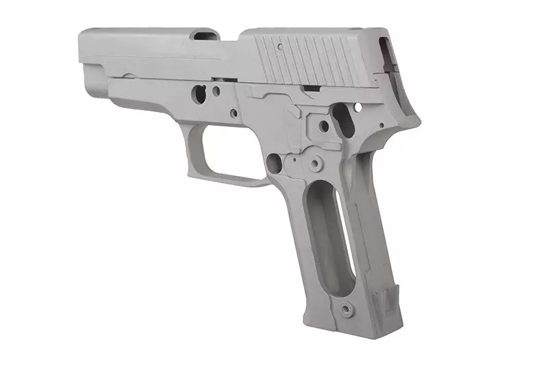 Szkielet i zamek do replik P226 - srebrny OD-G-GUA-08-016174-00 asgbox.pl Szkielet i zamek do replik P226 - srebrny - obrazek 5