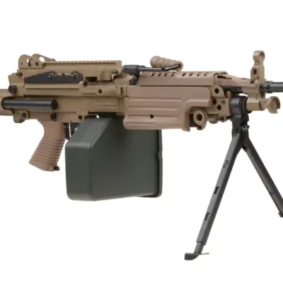 Replika karabinu maszynowego H.M.G. PARA - tan OD-G-AIK-01-013396-00 asgbox.pl
