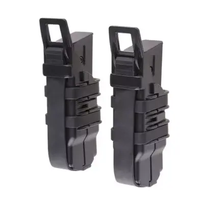 Podwójna ładownica Open III (XS) na magazynki pistoletowe - czarna OD-G-PRI-19-017419-00 asgbox.pl