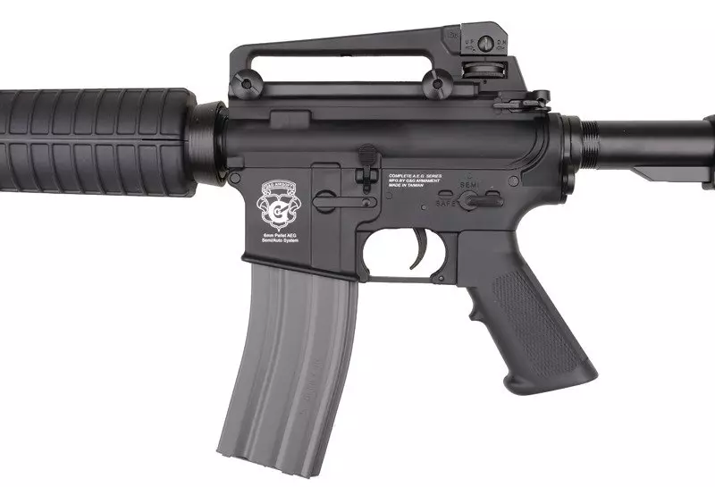 Replika karabinka GR16 Blowback EBB - czarna OD-G-GIG-01-004123-00 asgbox.pl Replika karabinka GR16 Blowback EBB - czarna - obrazek 8