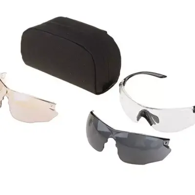 Okulary ochronne Combat (Kit) - czarne OD-G-BOL-41-009620-00 asgbox.pl