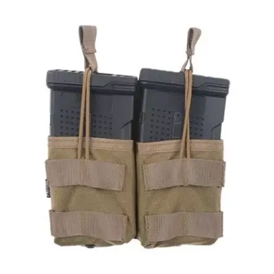 Podwójna ładownica open na magazynki 7,62 - tan OD-G-PRI-19-019444-00 asgbox.pl