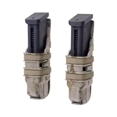 Zestaw 2 ładownic FAST na magazynki pistoletowe - AOR1 OD-G-FMA-19-022336-00 asgbox.pl Zestaw 2 ładownic FAST na magazynki pistoletowe - AOR1 OD-G-FMA-19-022336-00 asgbox.pl