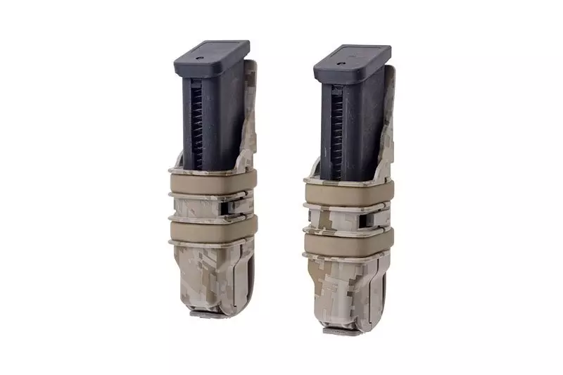 Zestaw 2 ładownic FAST na magazynki pistoletowe - AOR1 OD-G-FMA-19-022336-00 asgbox.pl Zestaw 2 ładownic FAST na magazynki pistoletowe - AOR1 - obrazek 4