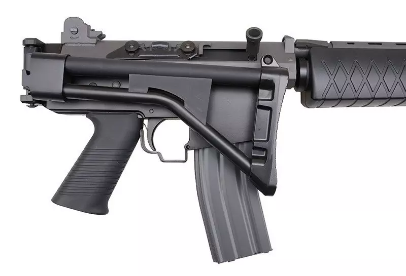 Replika karabinka GF85 L - czarna OD-G-GIG-01-005090-00 asgbox.pl Replika karabinka GF85 L - czarna - obrazek 8