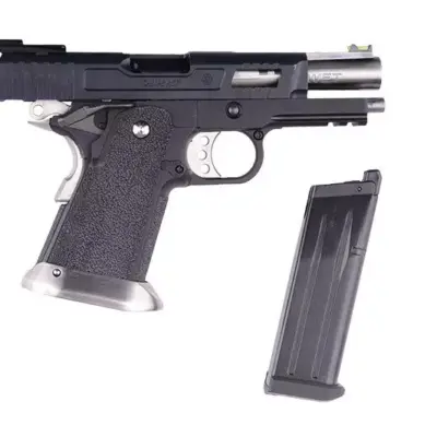 Replika pistoletu Hi-Capa 3.8 Force Velociraptor - czarna OD-G-WET-02-010300-00 asgbox.pl